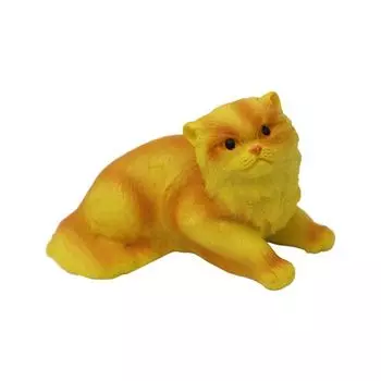 560107 Миниатюра Рыжая кошечка 5*3*4,5см, Астра