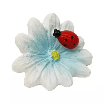 560625 Миниатюра Цветочек 3,2*2*1,7см, Astra&amp;Craft