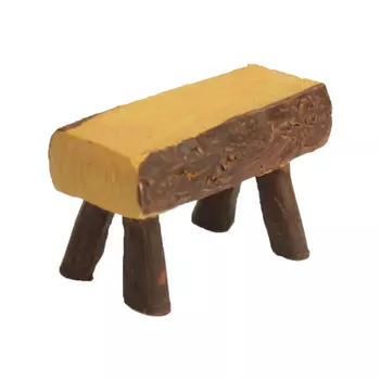 560771 Миниатюра Скамейка 4,2*1,7*2,2см, Астра