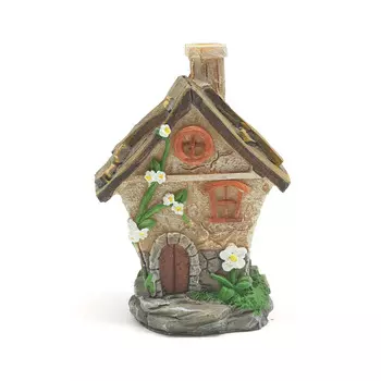 560778 Миниатюра Домик гнома 6*4,5*8,5см, Астра