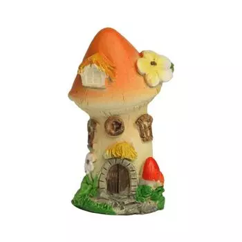 560784 Миниатюра Домик-гриб 3,7*3,3*6,5см, Астра