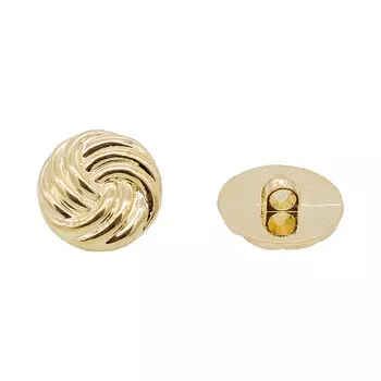 56079, Пуговица на ножке, 21мм 12шт (G)