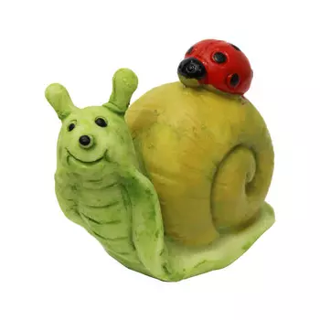 560803 Миниатюра Улитка 5*2,5*4см, Астра