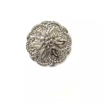 56080 Пуговица на ножке 15мм 36шт (BN)