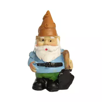 560985 Миниатюра Гном-садовод 3,3*2,5*4см, Astra&amp;Craft