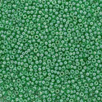 (56100) 331-19001-10/0 Бисер прозрачный с покрытием 10/0, круг.отв., 20гр Preciosa