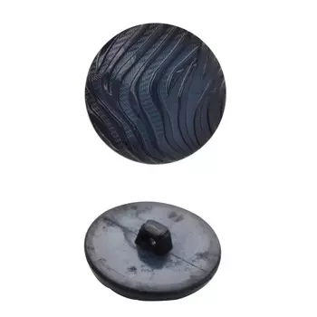 5633 Пуговица на ножке, 28 мм (19-3938 синий)