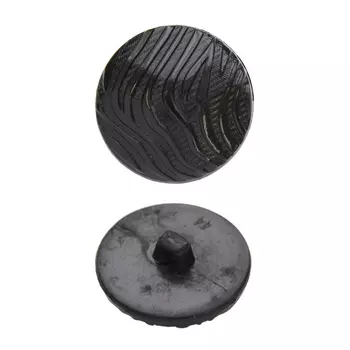 5633 Пуговица на ножке, 28 мм (310 черный)