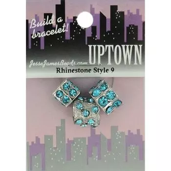 5657, Набор бусин со стразами Uptown-9