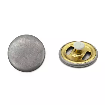 5661 Кнопка 5/17 сер. BRASS