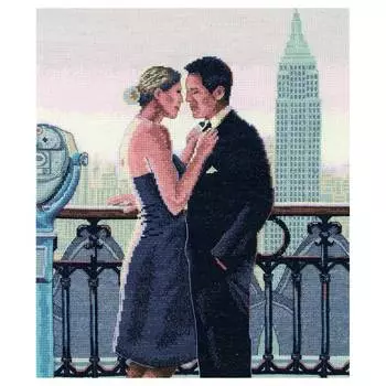 5678000-01224 Набор для вышивания MAIA 'Свидание' 30x25см