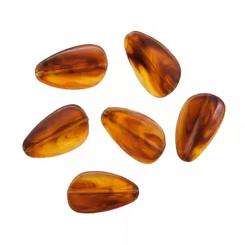 5678 Бусины 'Янтарь', 35*20 мм, упак./20 гр., Astra&amp;Craft