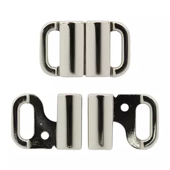 5701 Застежка 10мм, никель ГР