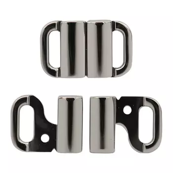 5702 Застежка 10мм, черный никель ГР