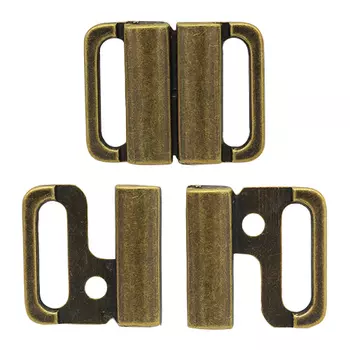 5715 Застежка 15мм. латунь