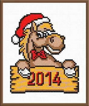 572 Набор для вышивания ОВЕН