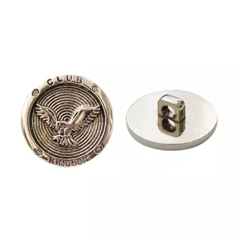 57315 Пуговица на ножке, 21 мм (AS (золото))