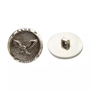 57315 Пуговица на ножке, 25 мм (AS (золото))