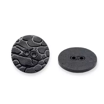 5732 Пуговица на прокол, 28 мм (310 черный)