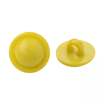 57617 Пуговица на ножке, 11,5 мм (109 лимонный)