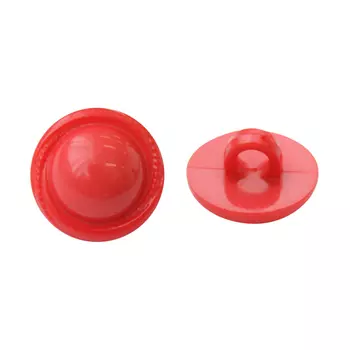 57617 Пуговица на ножке, 11,5 мм (144 коралловый)