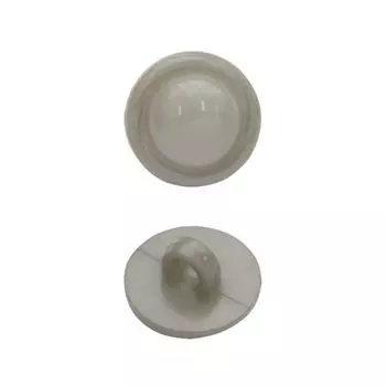 57617 Пуговица на ножке, 11,5 мм (301 серый)