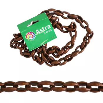 5767 Пояс Астра 1м, размер звена 23*15мм (медь)