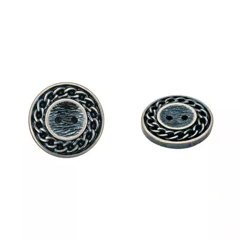 57698 Пуговица на прокол, 23 мм (AN)