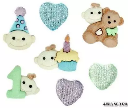 5799, Фигурки. День рождение Dress It Up