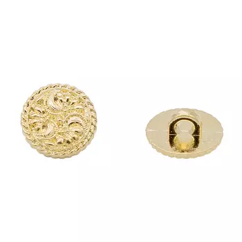 58305 Пуговица на ножке 15мм 24шт (G)