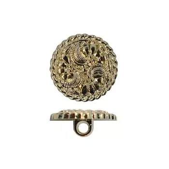 58305 Пуговица на ножке, 21 мм (G)