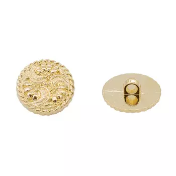 58305 Пуговица на ножке 21мм 12шт (G)