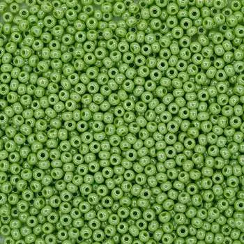 (58310) 331-19001-10/0 Бисер непрозрачный с покрытием 10/0, круг.отв., 20гр Preciosa