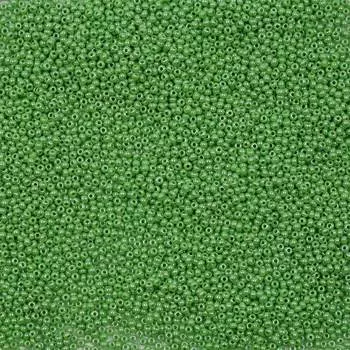 (58310) Бисер непрозрачный блестящий 10/0, круг.отв., 50г, Preciosa