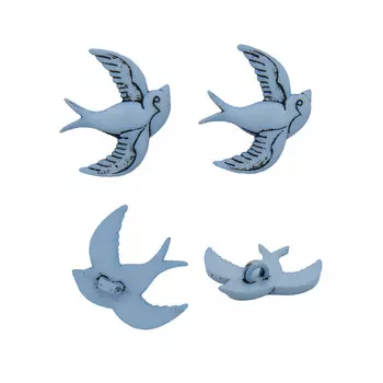 5831, Пуговицы-фигурки. Ласточки Dress It Up