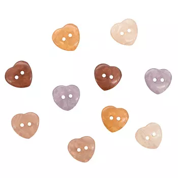 5834, Декоративные пуговицы. Сердечки Dress It Up