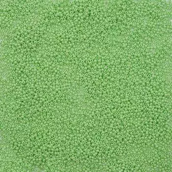 (58410) Бисер непрозрачный блестящий 10/0, круг.отв., 50г, Preciosa