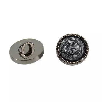 58423 Пуговица на ножке, 11 мм (BN/YSA1)