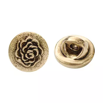 58602 Пуговица на ножке, 11 мм (AG)