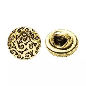 58620 Пуговица на ножке, 13 мм (AG)