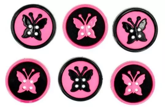 5879, Декоративные пуговицы Бабочки Dress It Up