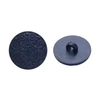 58867 Пуговица на ножке, 22 мм (220 синий)