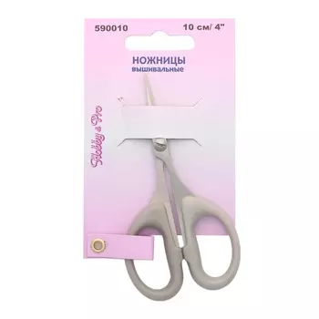 590010 Ножницы вышивальные, 10 см/4', Hobby&amp;Pro