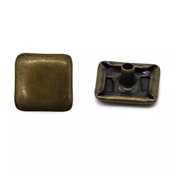 59009 Кнопка 5/13 BRASS, латунь ГР