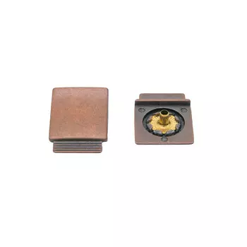 59053 Кнопка 5/18*23 т. медь BRASS