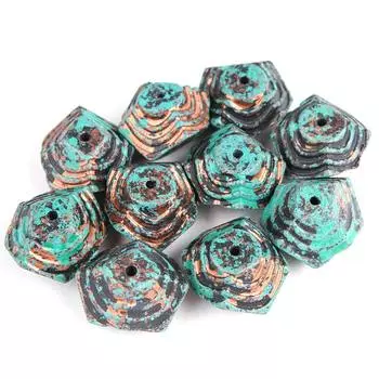 5917 Бусины декоративные, 21*24*12 мм, упак./10 шт., Astra&amp;Craft