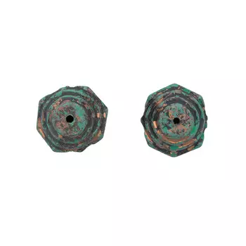 5917 Бусины декоративные, 21*24*12 мм, упак./2 шт., Astra&amp;Craft