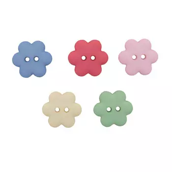 5933, Декоративные пуговицы. Цветок Dress It Up