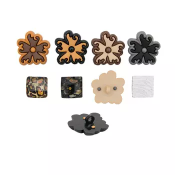 5936, Пуговицы-фигурки. Сафари Dress It Up