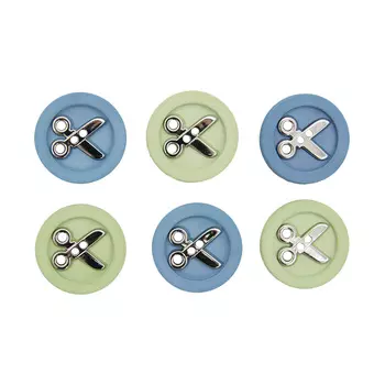 5981, Декоративные пуговицы. Ножницы Dress It Up